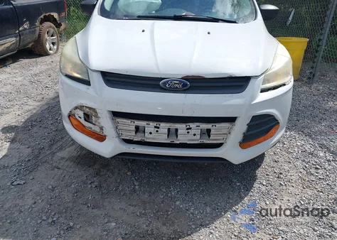 2013 Ford Escape S z USA, uszkodzony, nr VIN 1FMCU0F78DUD88790